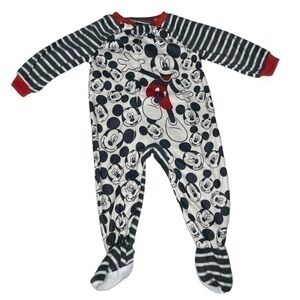 Disney Junior Mickey Footed Sleeper -  Size 18M - NWOT
